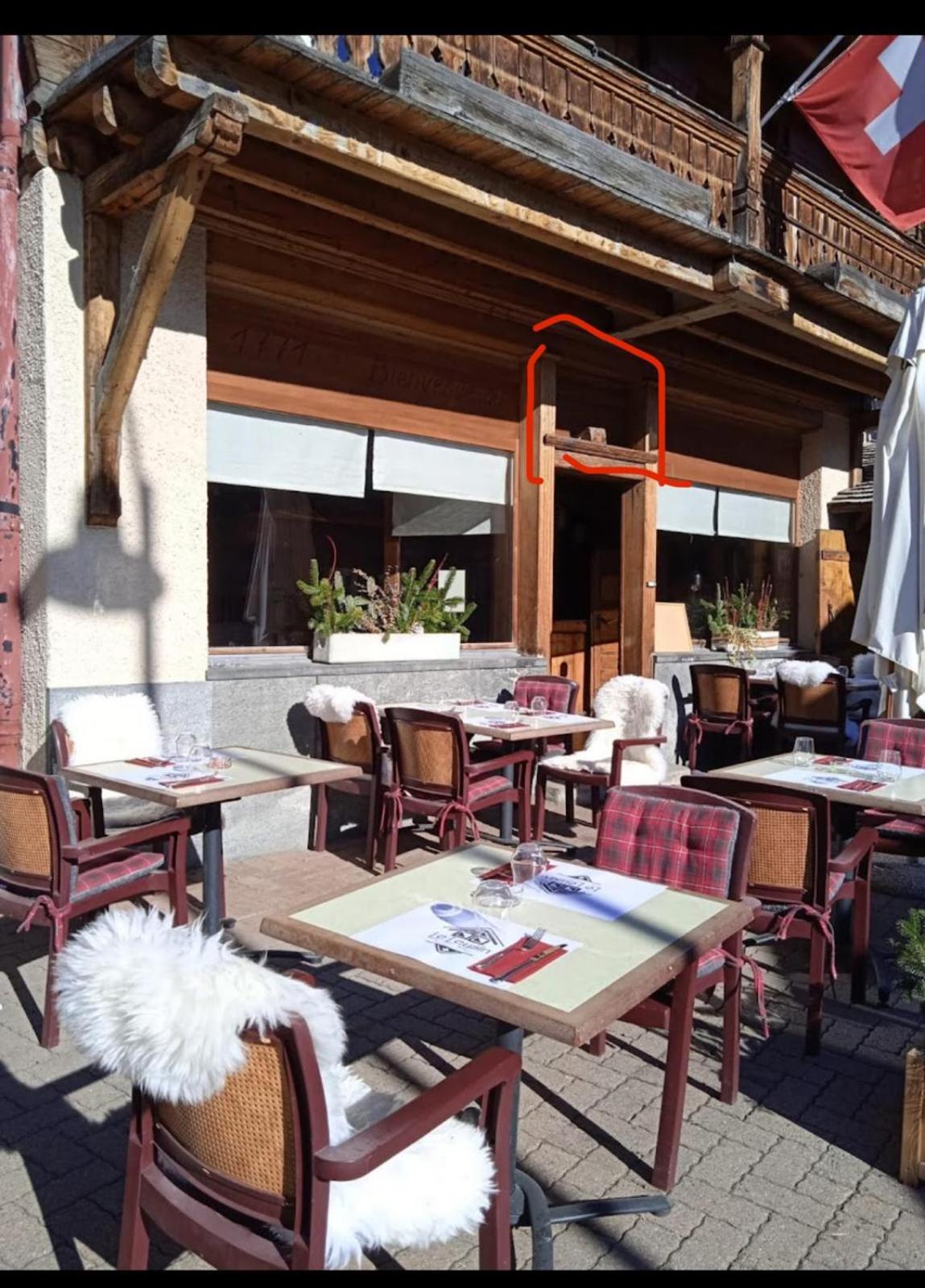 Hotel La Tour D'Ai Leysin Exterior foto